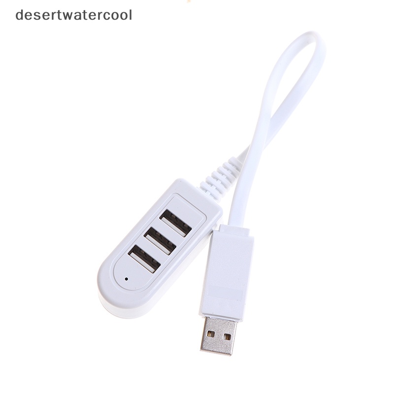Bộ Chia 3 Cổng USB 2.0 Tốc Độ Cao Cho Máy Tính