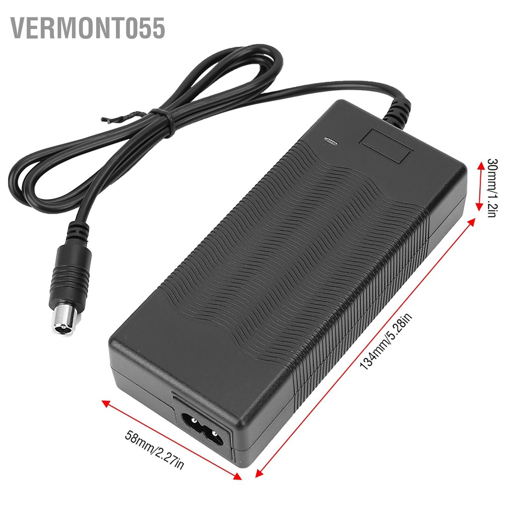 Có thể bán buôn Bộ sạc pin thay thế 42V 2A xe tay ga điện cho Xiaomi Vermont055 Hàng giao ngay