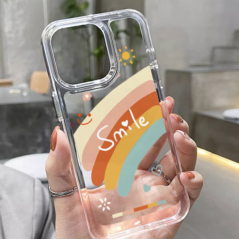 Ốp Điện Thoại TPU Mềm Chống Sốc Chống Bụi Bẩn Họa Tiết Graffiti Cho IPhone 14 13 12 11 Pro Max X XR 8 7 Plus