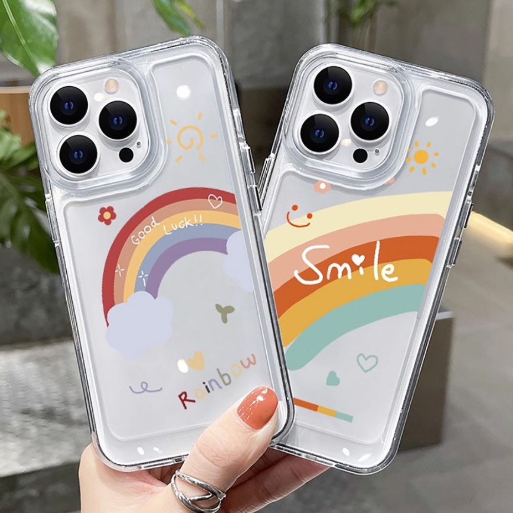 Ốp Điện Thoại TPU Mềm Chống Sốc Chống Bụi Bẩn Họa Tiết Graffiti Cho IPhone 14 13 12 11 Pro Max X XR 8 7 Plus