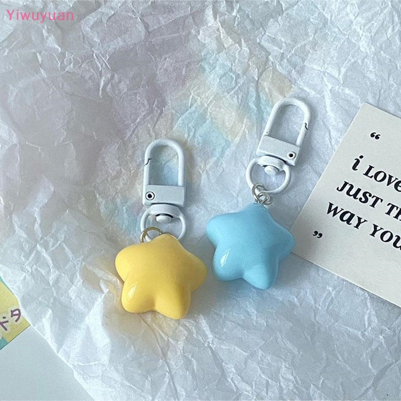 1 Móc Khóa Hình Ngôi Sao Năm Cánh Dễ Thương