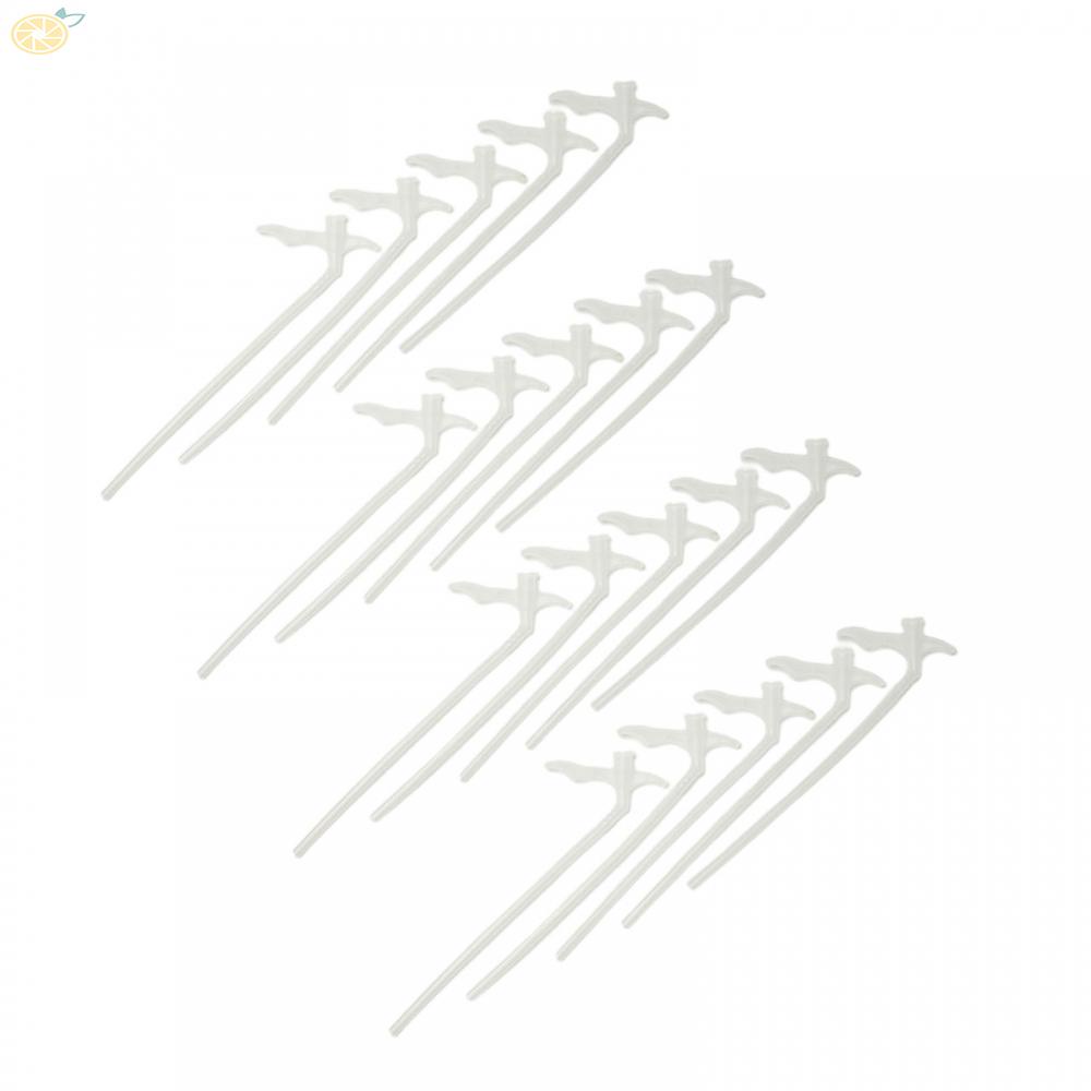 【VARSTR】Spray Foam Nozzle 20pcs Easy To Install Plastic Replacements Brand New