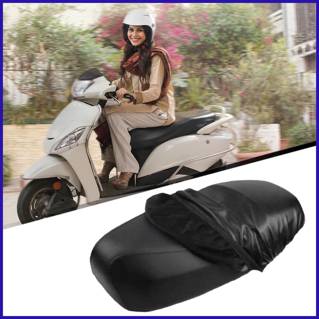Vỏ Bọc Yên Xe Máy Bằng Da PU Chống Nắng Chống Trượt Chống Nước Thoáng Khí