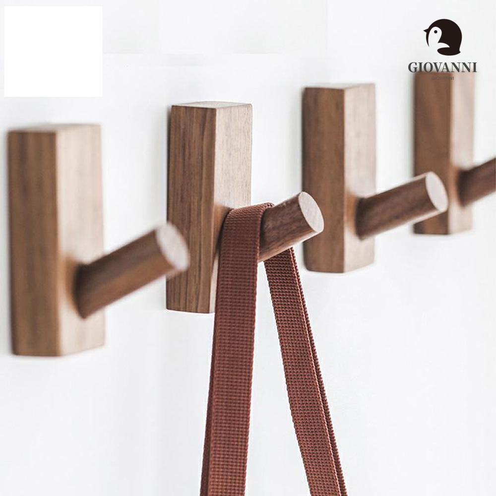 GIOVANNI Giá Đỡ Treo Khăn Choàng / Mũ / Chìa Khóa Gắn Tường Nhà Tắm Bằng