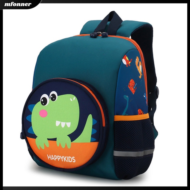 Ba Lô Khủng Long Hoạt Hình Thoáng Khí Dễ Thương Cho Bé