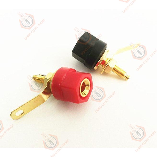 Cặp Cọc Loa Đỏ Đen _