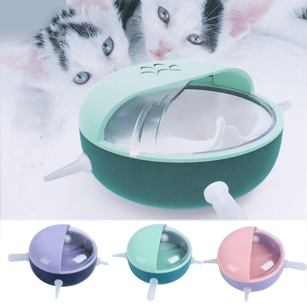 Goivanni Bát Đựng Sữa Bằng Nhựa Mềm Chống Nghẹn Cho Thú Cưng