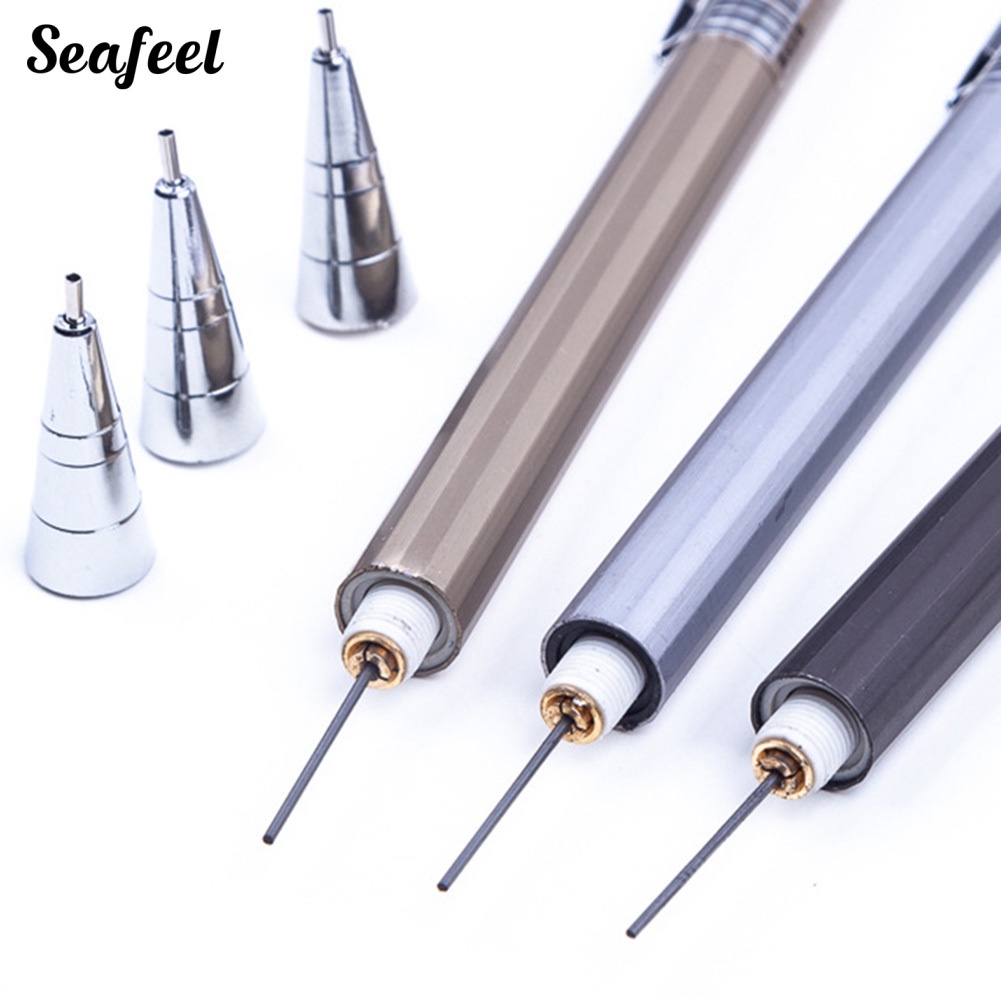 Bút Chì Bấm Kim Loại 0.5 / 0.7mm Cho Bé