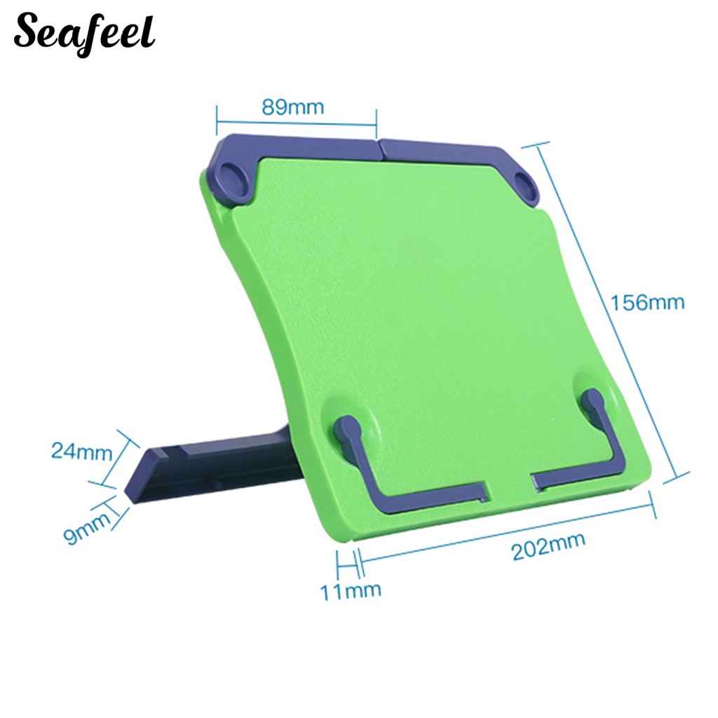 Giá Đỡ Bản Nhạc Bằng Nhựa Siêu Mỏng Có Thể Gấp Lại Đa Năng Tiện Dụng