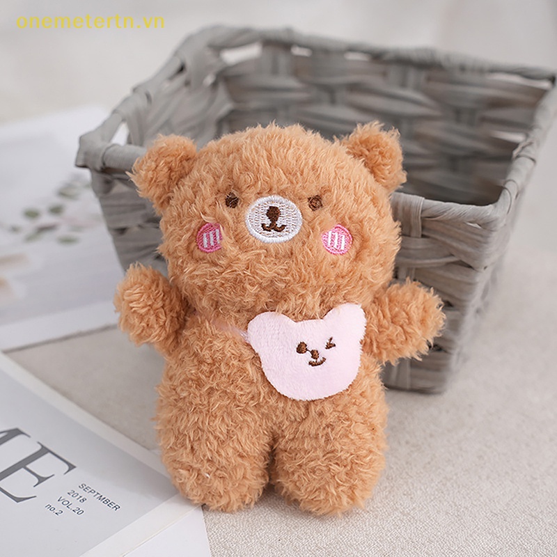 Móc Khóa Gấu Bông Dễ Thương Dùng Làm Quà Tặng