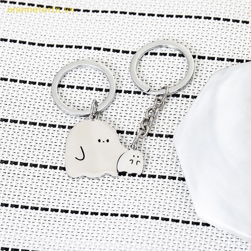 Móc Khóa Hình Ma Vui Nhộn Đáng Yêu