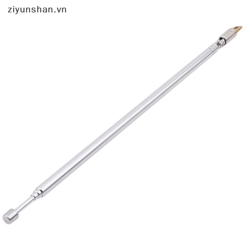Ăng Ten Radio FM 60cm 6 Đoạn Xoay Được Thay Thế Chuyên Dụng Cho TV