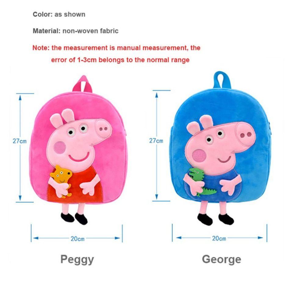 Thú Nhồi Bông Hình Động Vật Hoạt Hình Màu Hồng / Xanh Dương