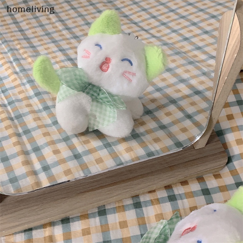 Móc Khóa Hình Mèo Nhồi Bông 12CM Đáng Yêu