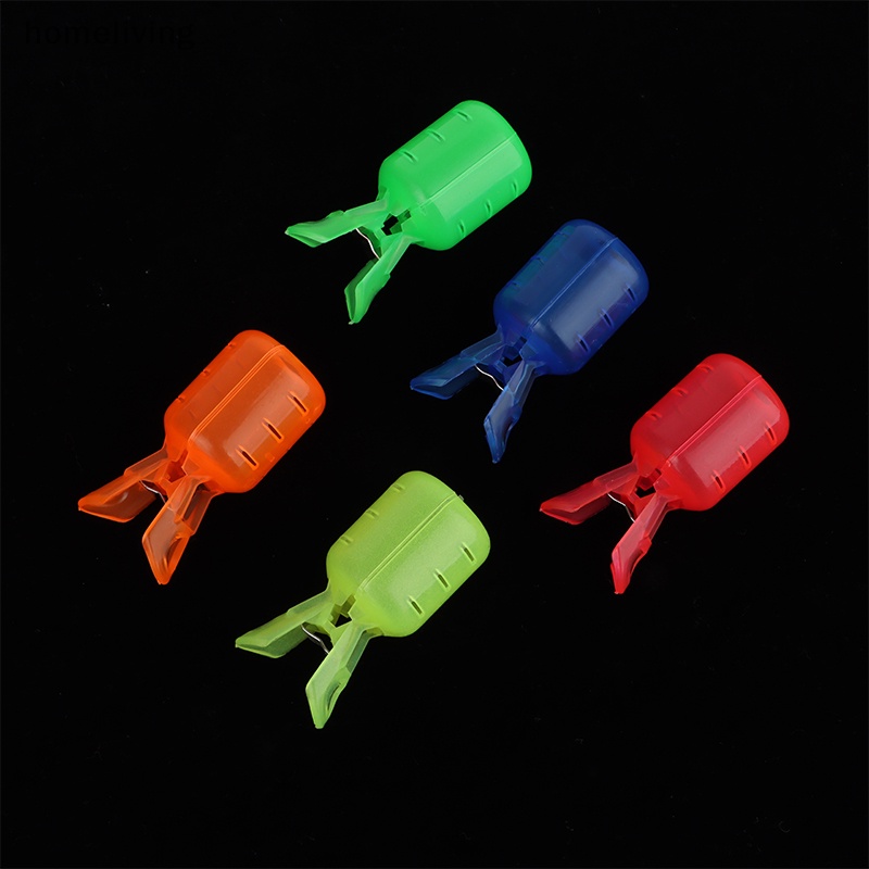 Set 10 Nắp Đậy Mồi Câu Cá An Toàn Tiện Dụng