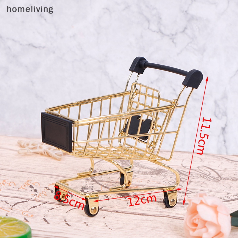 Xe Đẩy Mua Sắm Mini Trang Trí Nhà Cửa / Văn Phòng Cho Bé