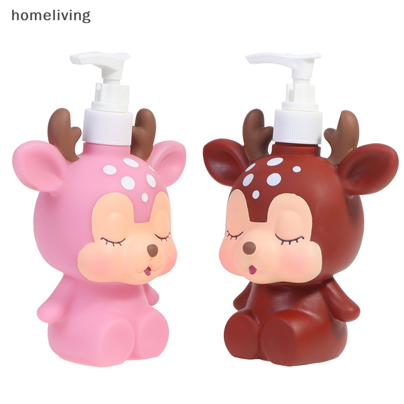 Bình Đựng Xà Phòng Dạng Lỏng Kiểu Hoạt Hình Dễ Thương Tiện Dụng