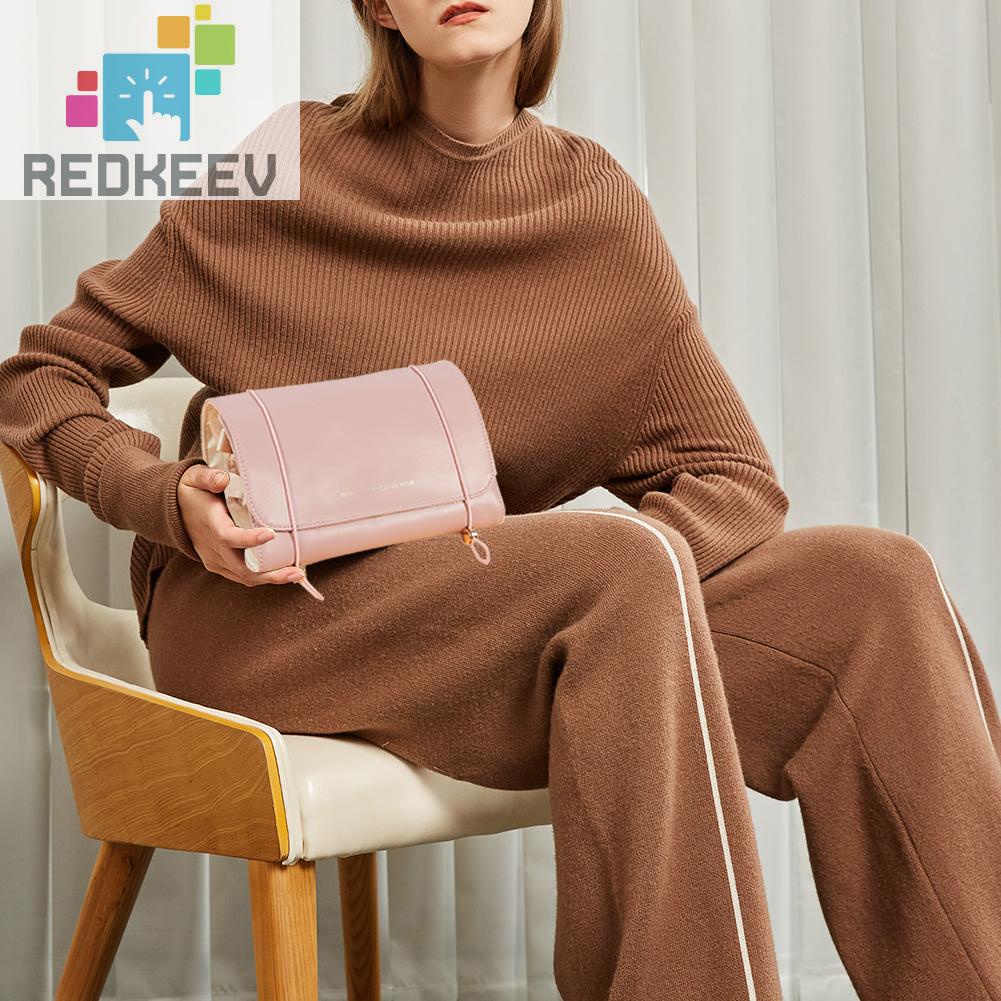 Túi Cuộn Đựng Mỹ Phẩm 4 Trong 1 Sức Chứa Lớn Tiện Dụng