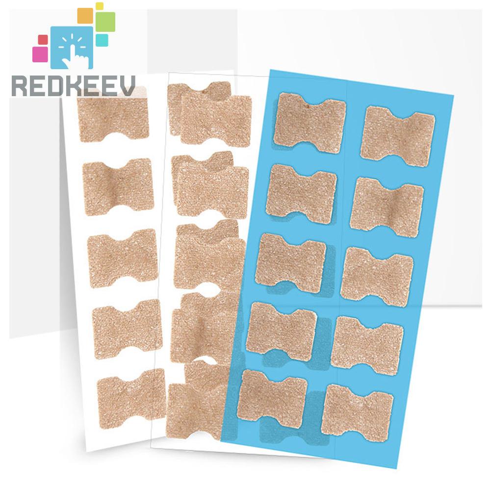 Set 10 Miếng Dán Chỉnh Sửa Móng Chân Tiện Dụng