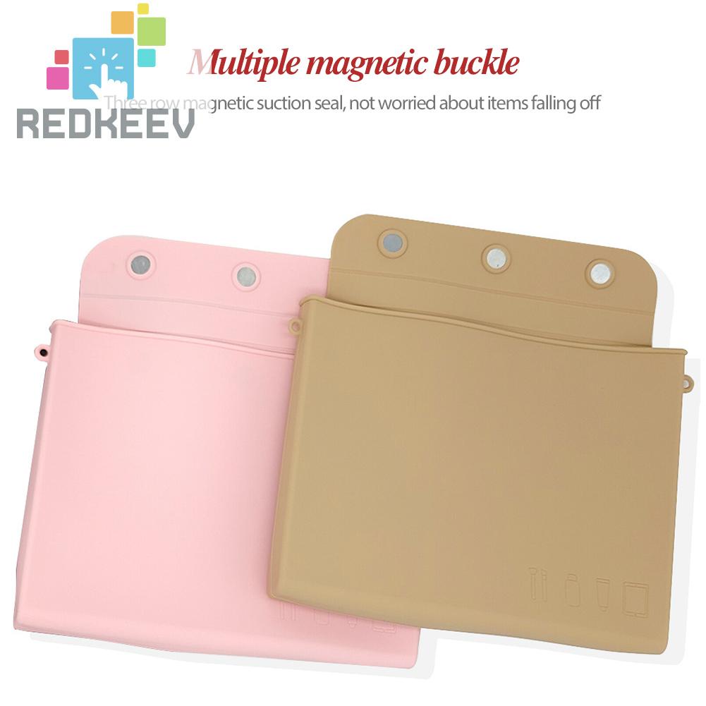 Túi Đựng Mỹ Phẩm Bằng Silicone Gọn Nhẹ Cho Nữ