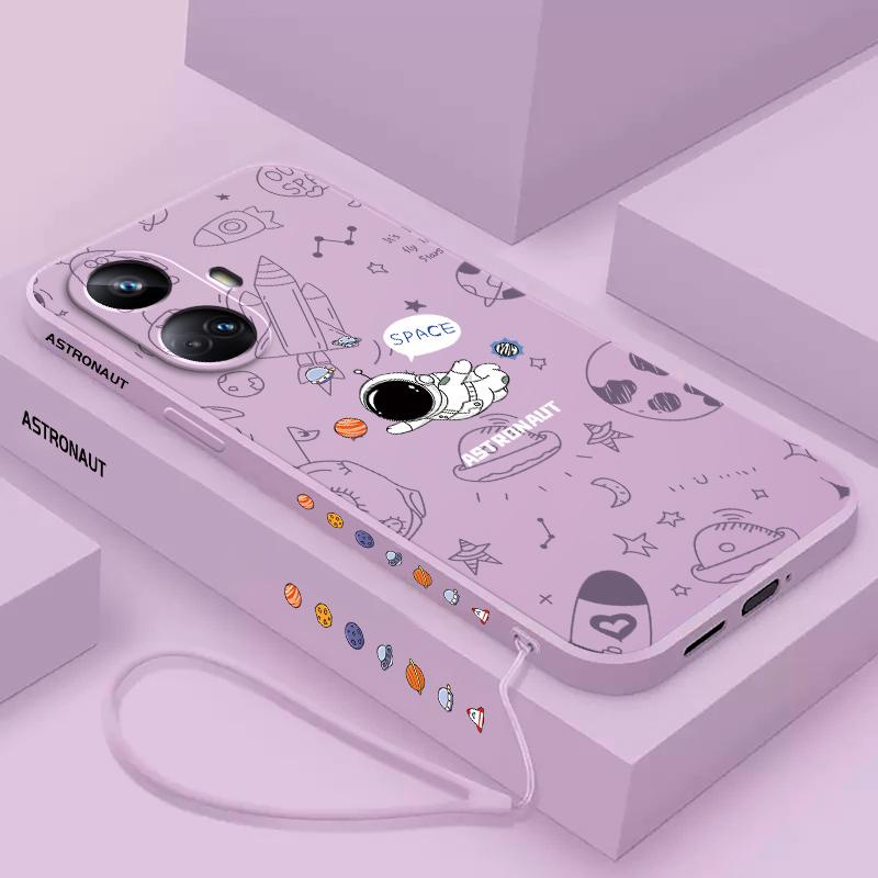 Ốp Lưng Realme 10 PRO PLUS Ốp Điện Thoại Silicon In Logo Nasa Cho Realme 10 Pro Plus 5G Realme 10 Pro + Realme C55 SSGS