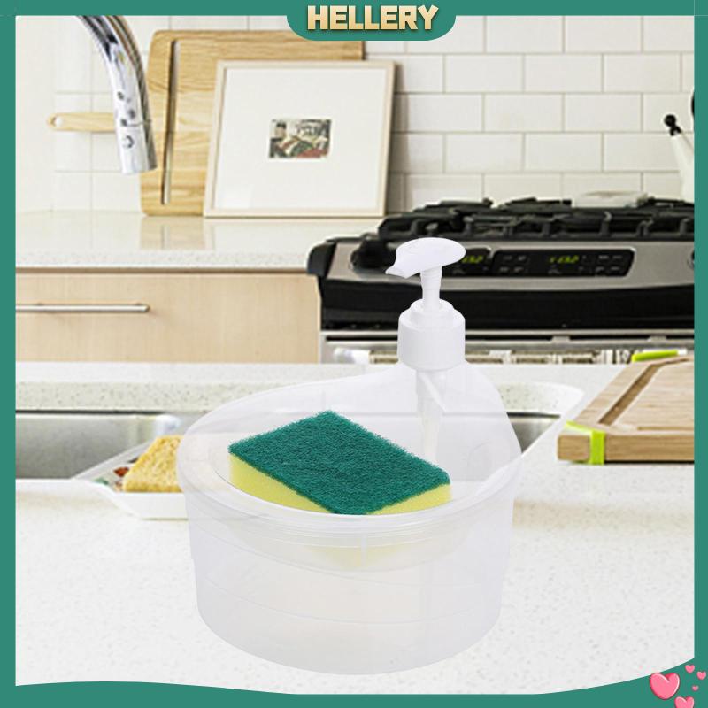 Bình Đựng Xà Phòng / Cọ Rửa Chén Dạng Bơm Tiện Dụng Cho Nhà Bếp / Quán Cà Phê