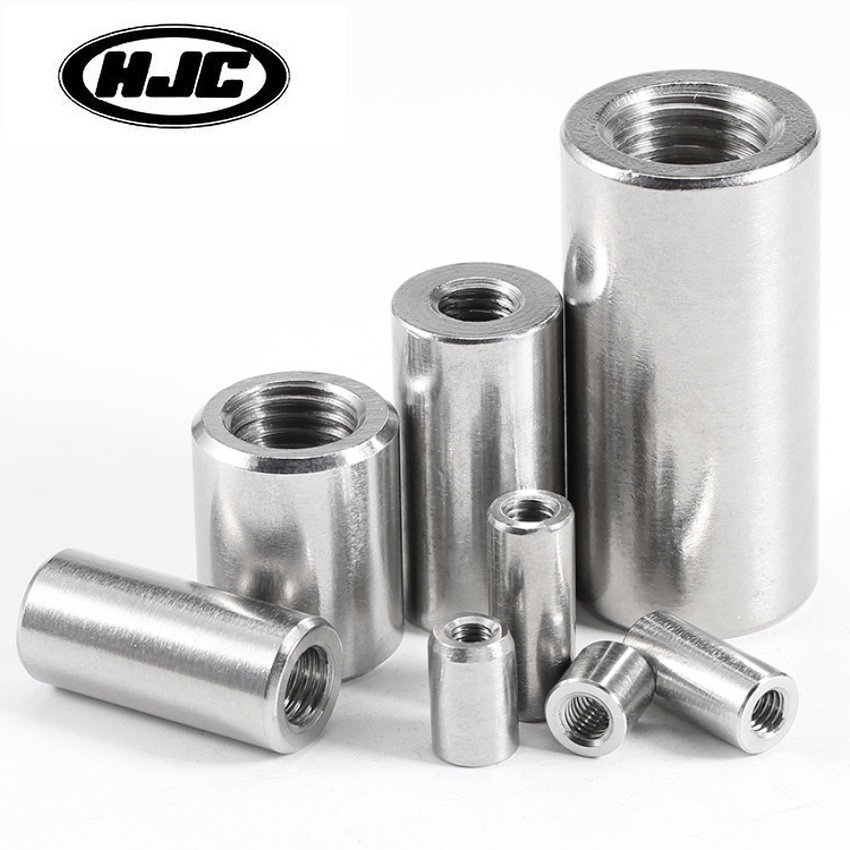 Đai Ốc Nối Dài Bằng Inox 304 M5M6M8M10M12 Chuyên Dụng
