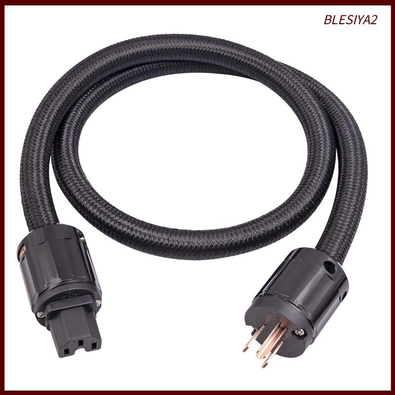 Dây Cáp Âm Thanh HiFi 1 / 2 / 3M Dạng Bện Thay Thế Chuyên Dụng 12AWG