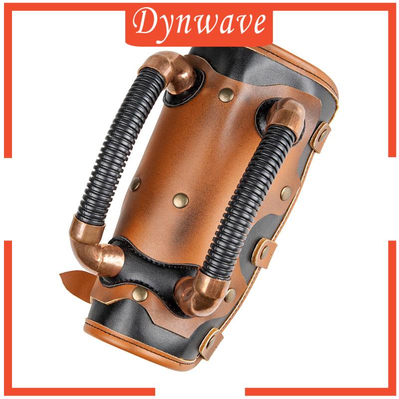 Găng Tay Da PU Bảo Vệ Cánh Tay Phong Cách Steampunk Cổ Điển Dùng Để Hóa Trang Sân Kh