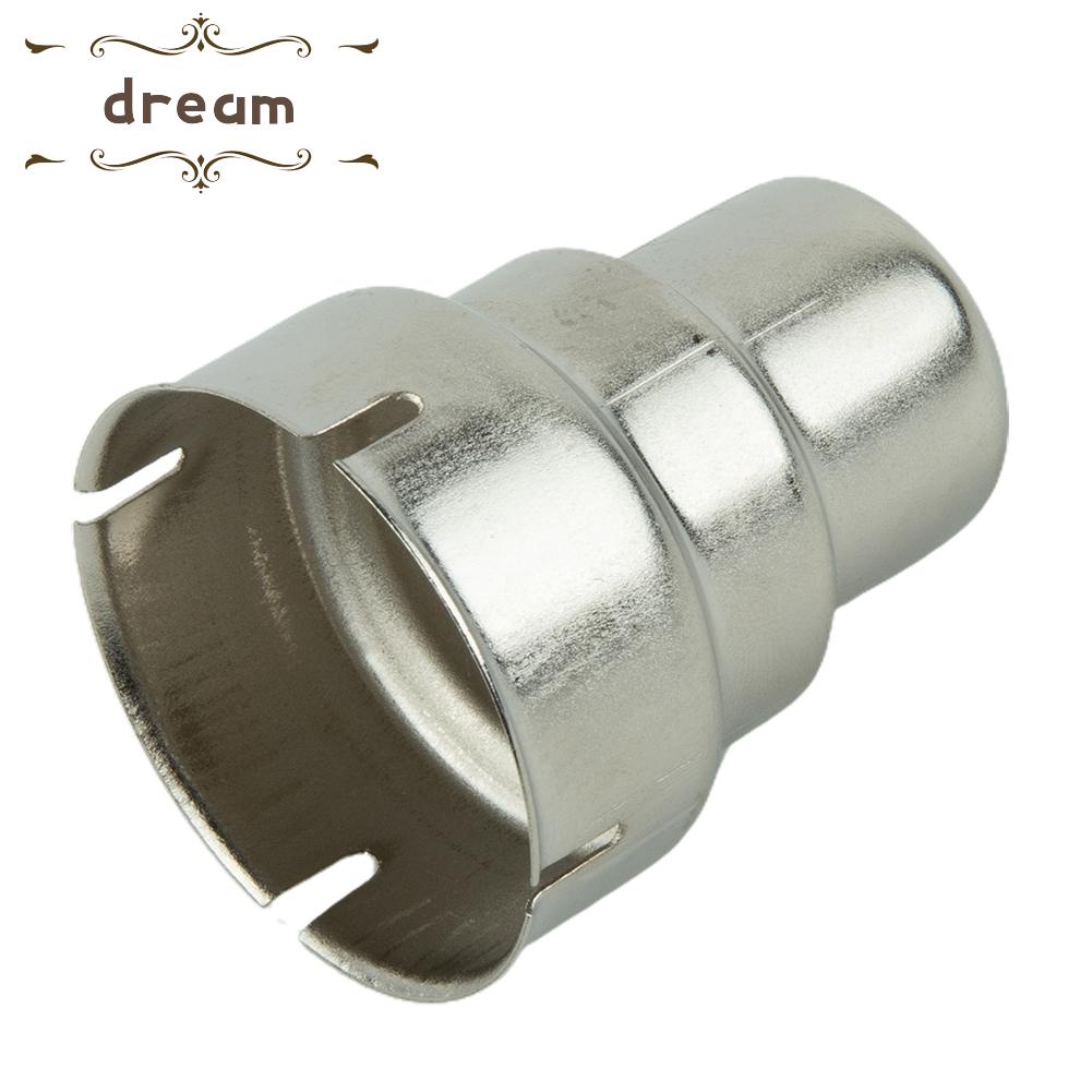 【DREAMLIFE】Nozzle 35mm Big Flat Nozzle Shovel Nozzle Stainless Steel Three-section Nozzle