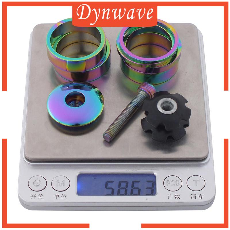 Set 6 Vòng Đệm Phuộc Trước 1 / 8 inch Cho Xe Đạp