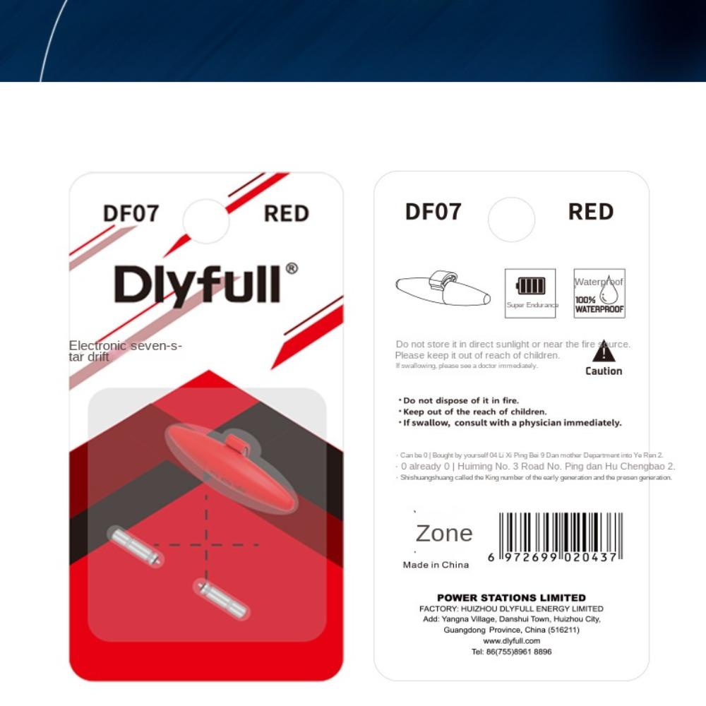 Phao Nổi Câu Cá Ban Đêm 2023 CR311 Sử Dụng Pin Màu Xanh Lá / Đỏ