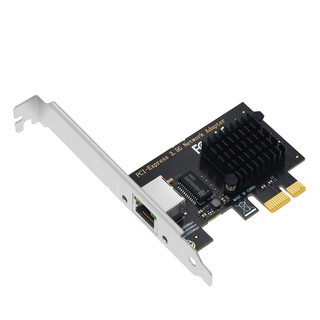 Card mạng pci express 2.5gbps gigabit ethernet pcie card mạng lan adapter 1 cổng rj45 cho chip intel i225v cho pc để bàn
