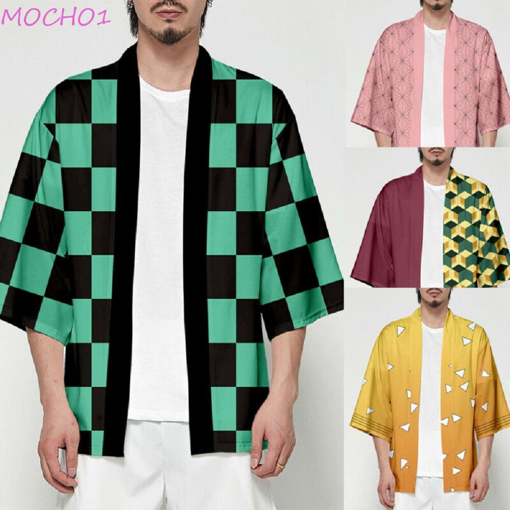 Mocho1 anime cosplay party quần áo agatsuma zenitsu plus size tomioka giyuu kamado tanjiro cosplay jackets