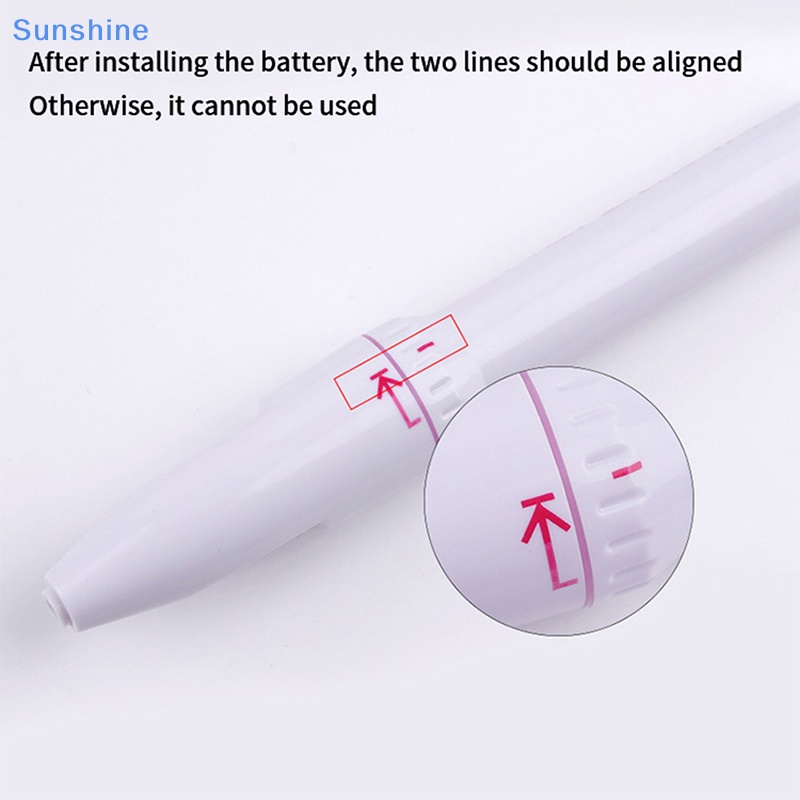 Bút Tẩy Tế Bào Chết Đánh Bóng Móng Tay Mini Tiện Dụng