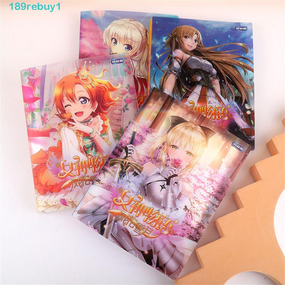 Bộ 80 / 160 / 10 Thẻ Hình Anime REBUY1 Xinh Xắn