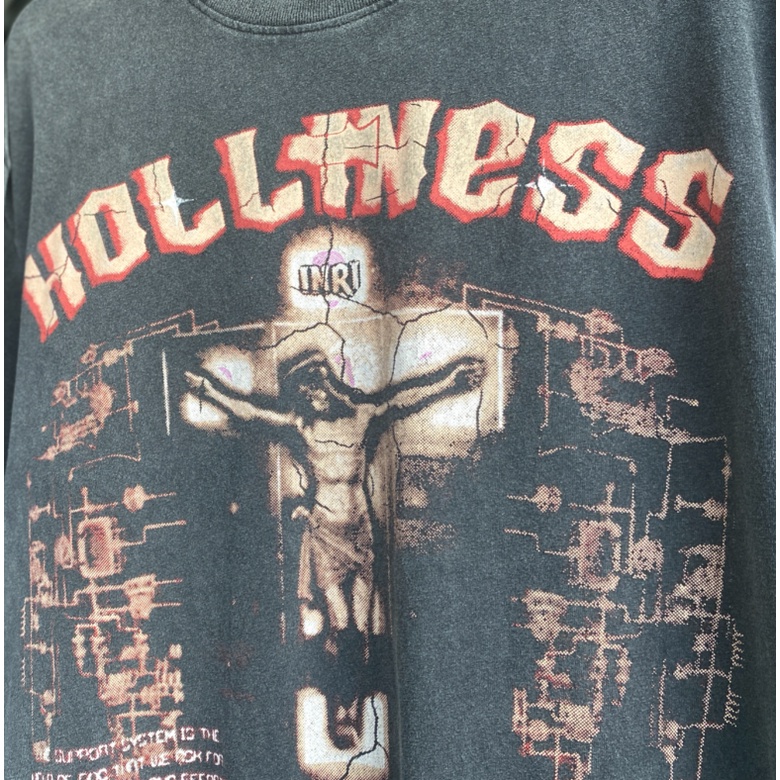 Áo Thun Cotton Tay Ngắn Dáng Rộng In Chữ God 'S Compassion Phong Cách Cổ Điển Đường Phố Thời Trang Mùa Hè Cho Nam