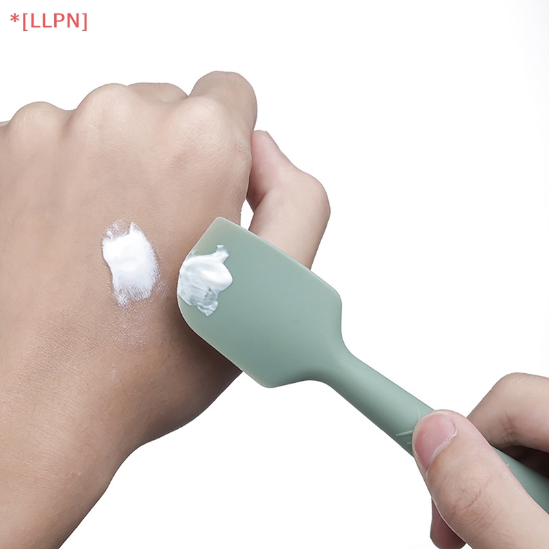 Bàn Chải Silicone Đánh Kem Chống Dính Cầm Tay Tiện Dụng