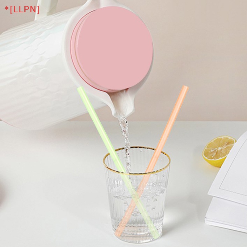 [loyaltysun] Ống Hút Hình Động Vật Dễ Thương Có Thể Tái Sử Dụng Cho Tiệc Chào Mừng Trẻ Em