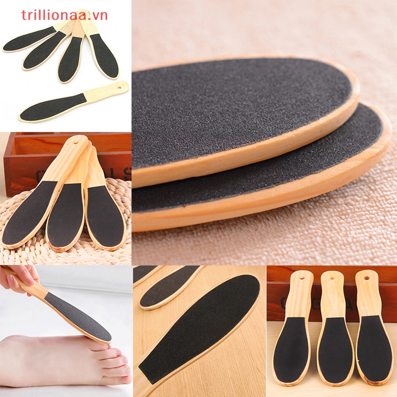 Dụng Cụ Dũa Tẩy Tế Bào Chết Cho Bàn Chân Hai Mặt Trillionaa