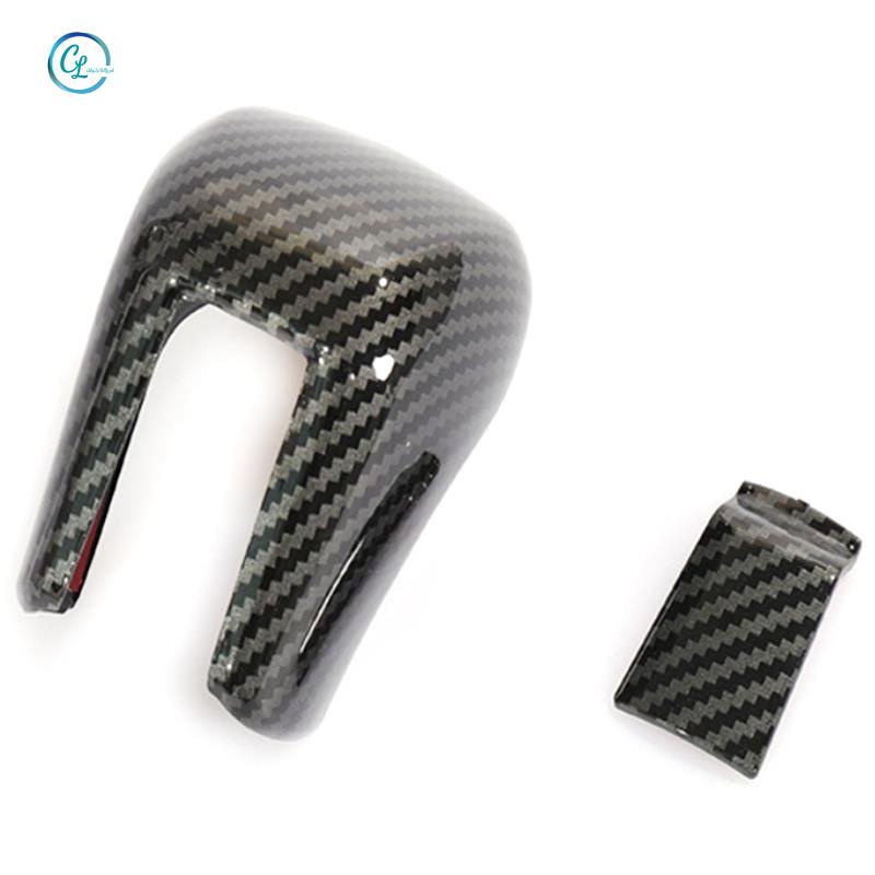 Viền Bọc Trang Trí Bảng Điều Khiển Cần Gạt Số Cho Honda Civic 2016 2017 2018 2019