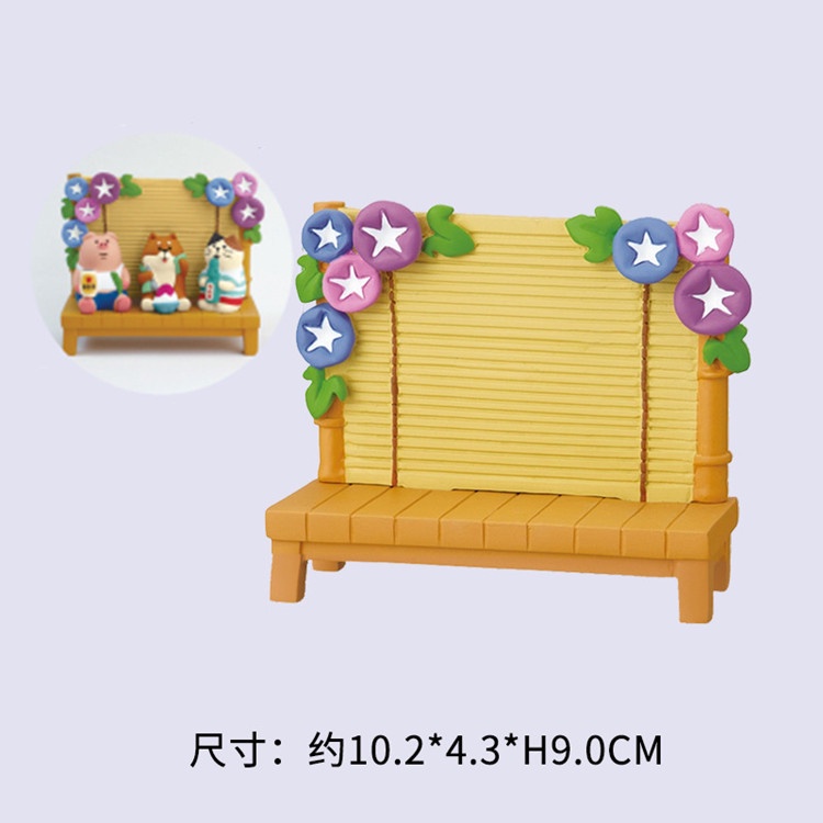 Mô Hình Chú Mèo Bằng Nhựa Resin Mini Dễ Thương Phong Cách Nhật Bản Dùng Trang Trí Tiểu Cảnh