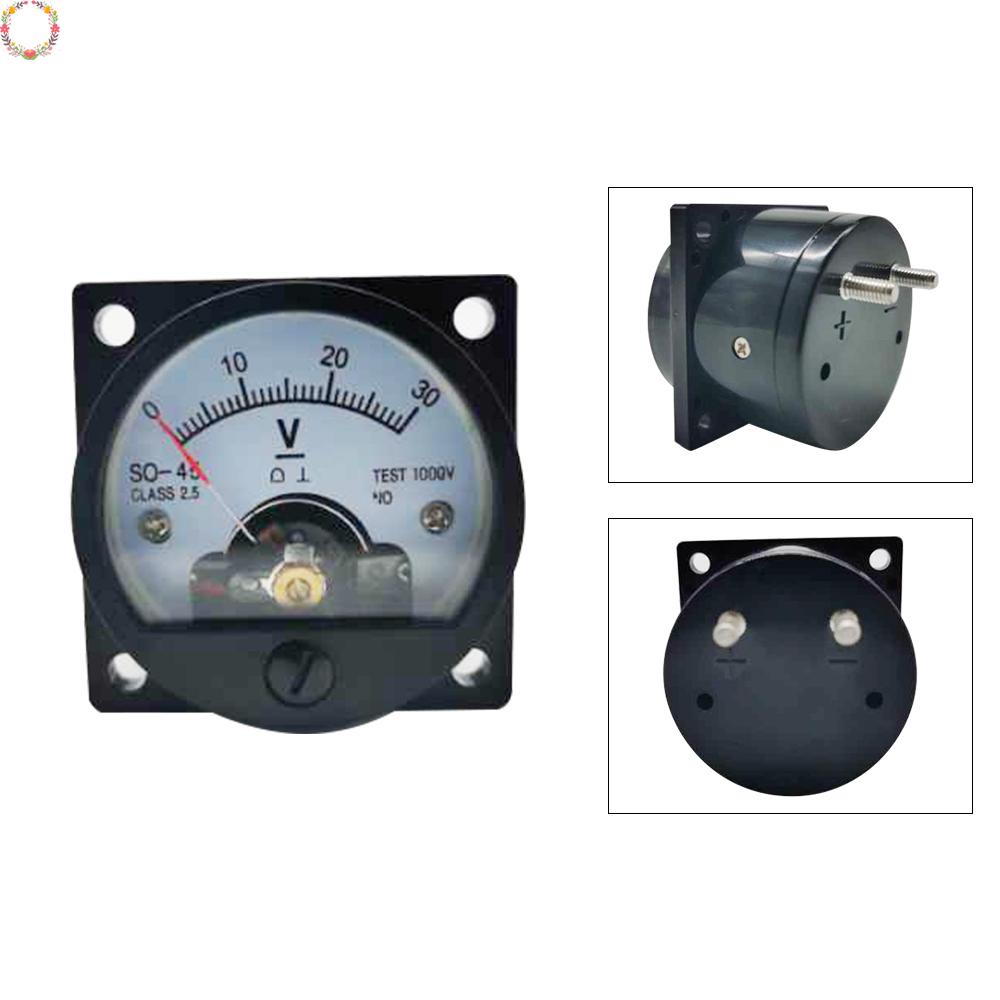 Thiết Bị Đo Dòng Điện DC Với Độ Chính Xác Cao SO 45 Analog