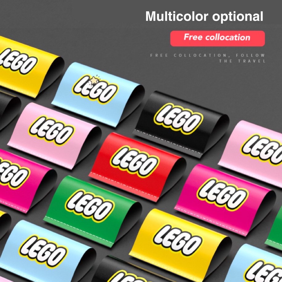 Miếng Dán Trang Trí Xe Hơi Hình Lego Sáng Tạo Độc Đáo