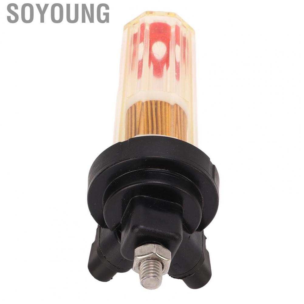 Soyoung 35-881538T1  Blocking ABS Plastic Outboard Fuel Filter Assy for Marine Parts