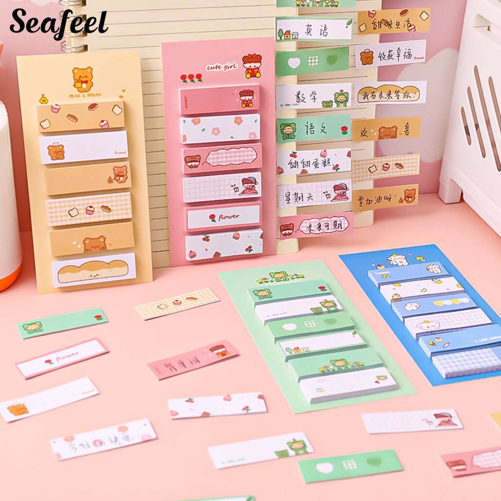 Set 2 Miếng Dán Chỉ Số Tự Dính Hoạt Hình Dễ Thương Hiệu Quả Cải Thiện Sức Khỏe