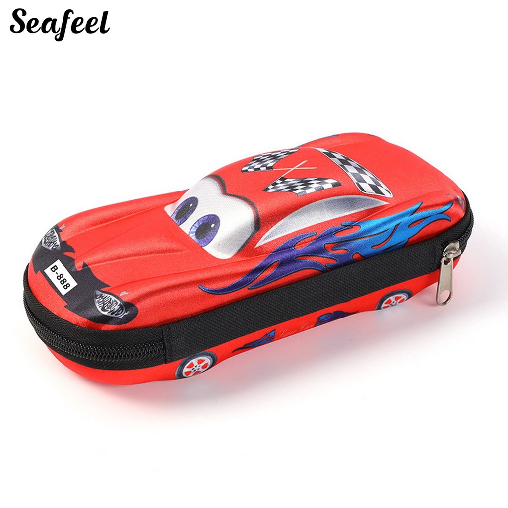 Túi Lưới Đựng Bút Tạo Hình Xe Hơi / Văn Phòng Phẩm Kích Thước Lớn Tiện Dụng