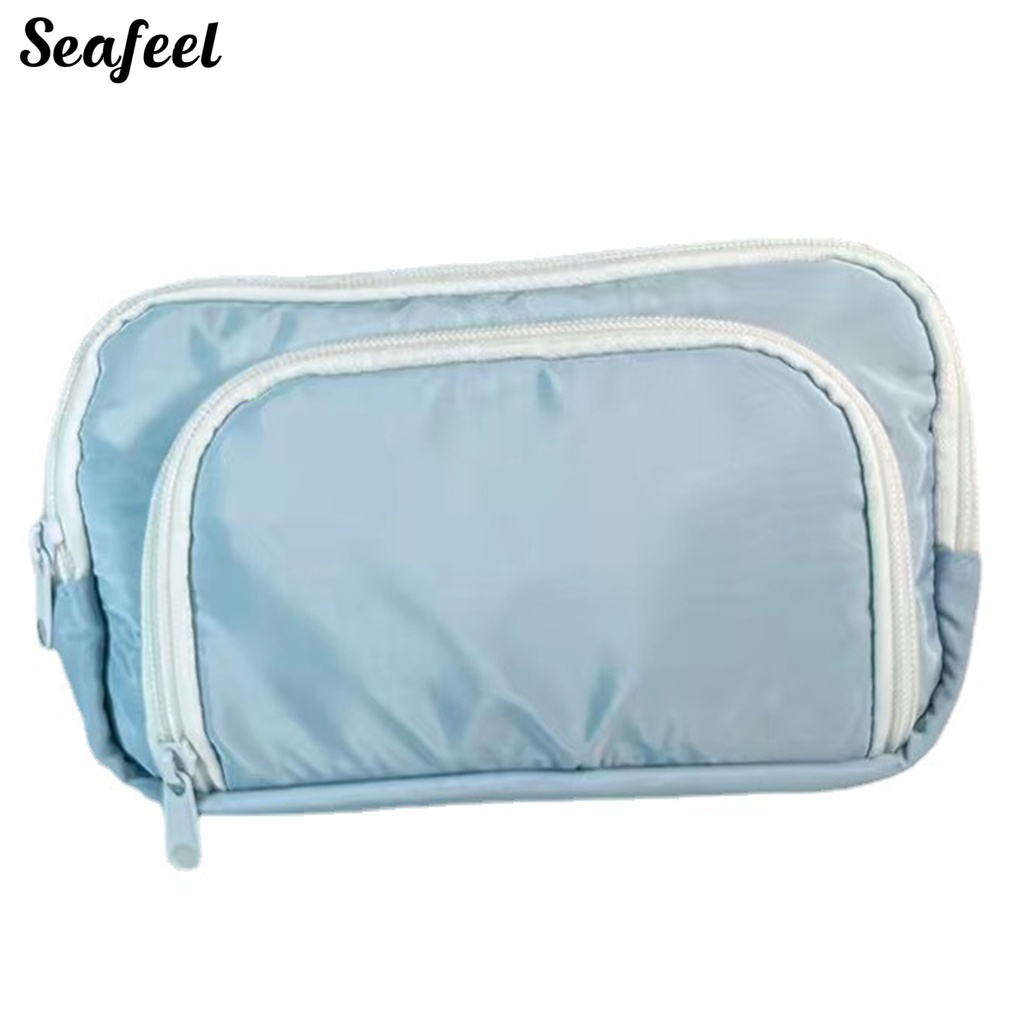 Túi Đựng Bút Chì Đa Năng Có Khóa Kéo Tiện Dụng Cho Học Sinh