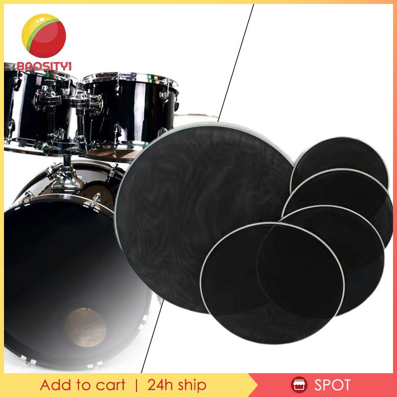 Set 5 Đầu Trống Luyện Tập Giảm Ồn Cho Người Mới Bắt Đầu