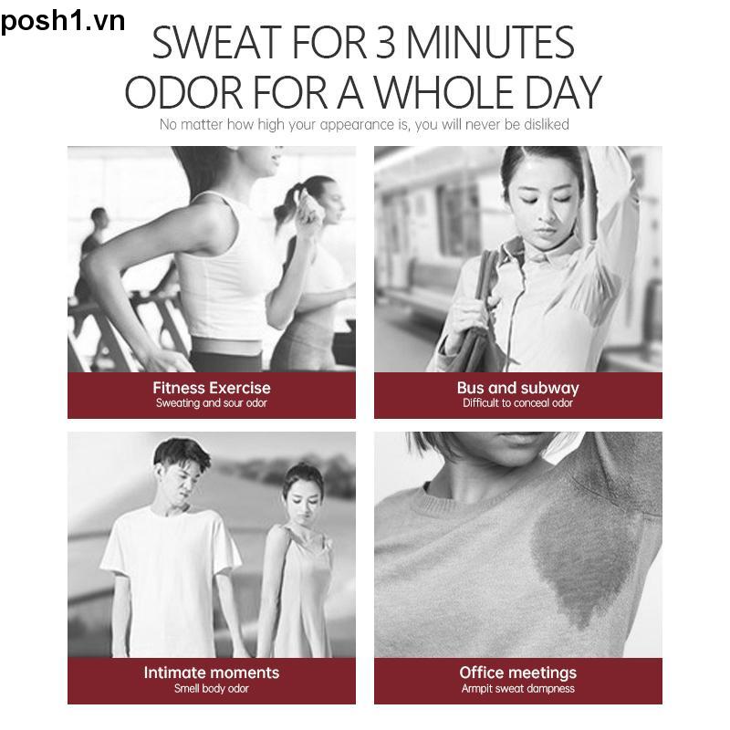 💌💌Lăn Khử mùi hôi nách Hương Nước Hoa giúp trắng sáng và giữ khô thoáng cho vùng da dưới cánh tay